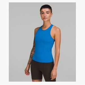 Lululemon Align Waist Length Racerback Tank Top - Poolside blue - Size 12 - NWT